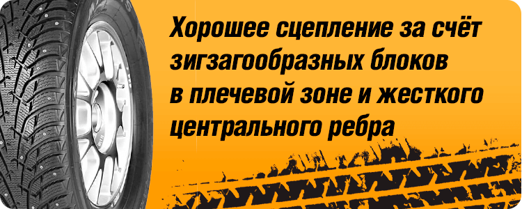 Хорошее сцепление шины MAXXIS NS5 PREMITRA ICE NORD